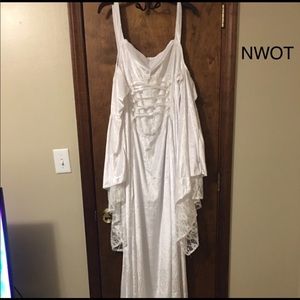 Handfasting Dress/Wedding Dress/Reniasance Dress